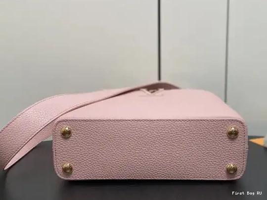 Firstbag BB-27*18*9CM LOUIS CAPUCINES VUITTON 0520